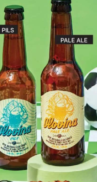 Olovina Bere artizanală, diverse sortimente 330 ml