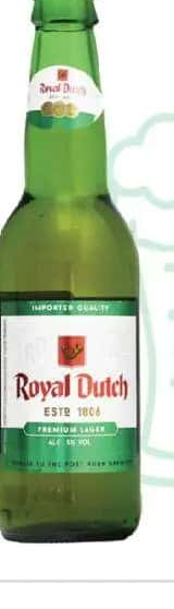 Royal Dutch Bere Premium Lager 330ml