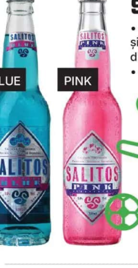 Salitos Cocktail din vin de fructe și băuturi răcoritoare, diverse sortimente 330 ml