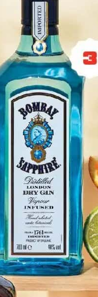 Bombay Gin Sapphire 700 ml
