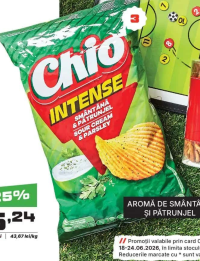 Chio Chips Chipsuri, diverse sortimente 120 g