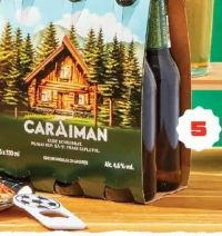 Caraiman Bere blondă 6 x 330 ml
