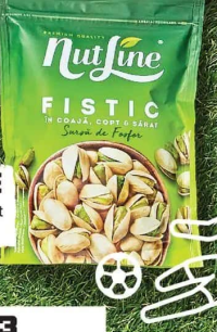 Nutline Fistic copt și sărat 150g