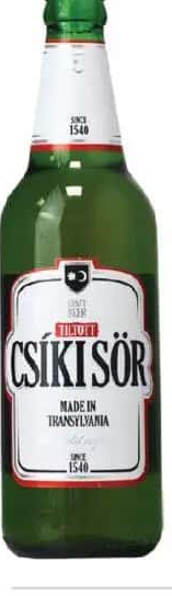 Tiltott Csiki Sor Bere Lager Bock 500 ml