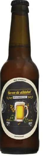 ALE DE ALTADAT Bere artizanală nepasterizată 330 ml