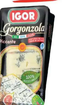 Igor Brânză Gorgonzola Piccante 150 g