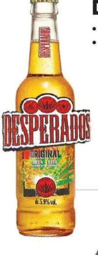 Desperados Bere cu aromă de tequila 400 ml