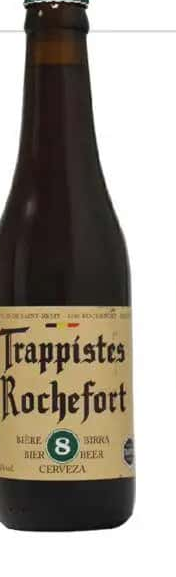 Trappistes Rochefort 8 Bere brună Trapista 330 ml