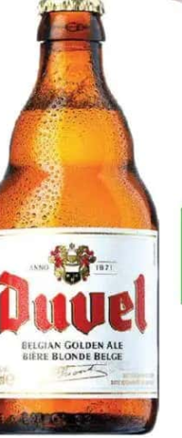 DUVEL Bere blondă 33 ml