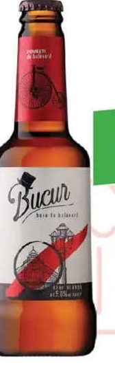 BUCUR Bere blondă 350 ml