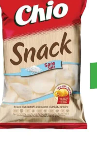 Chio Snacks din cartofi cu sare 65g