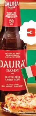Daura Bere Lager fără gluten 330 ml