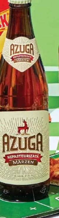 Azuga Bere nepasteurizată 500 ml