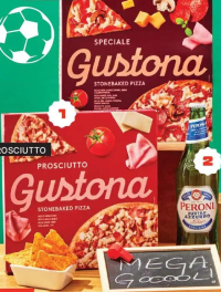 Gustona Pizza diverse sortimente 300 g