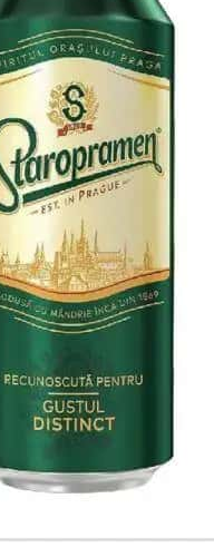 Staropramen Bere doză 500ml