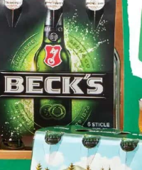 Beck's Bere blondă 5+1 x 330 ml