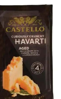 Castello Brânză Havarti 200 g