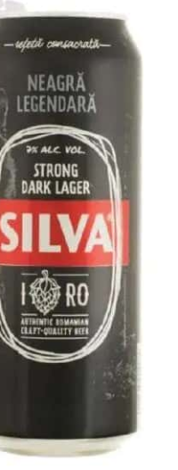 Silva Bere Strong Dark doză 500 ml