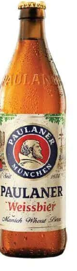 Paulaner Bere albă nefiltrată 500 ml