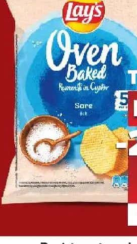 LAY'S Oven Baked Chipsuri Rumeniți în cuptor diverse sortimente 105 g