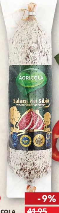 AGRICOLA Salam de Sibiu 470 g