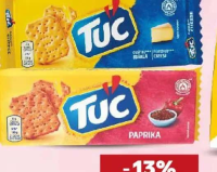 TUC ORIGINAL Biscuiți sărați diverse sortimente 100 g