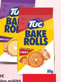 TUC Pâine prăjită diverse sortimente 80 g