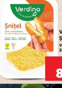 Verdino Șnițel vegetal 200 g
