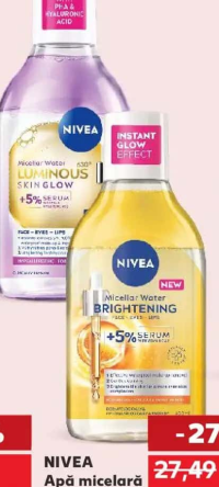 NIVEA Apă micelară diverse sortimente 400 ml