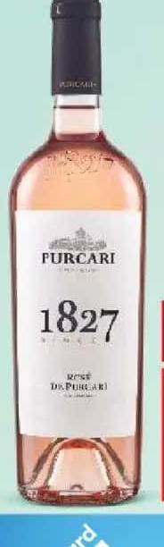 Purcari Vin sec alb, roșu, rosé diverse sortimente 0.75l