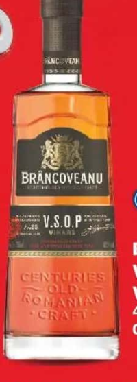 Brâncoveanu V.S.O.P Vinars 40% alcool 0.7l
