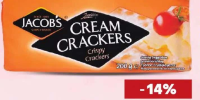 JACOB'S Crackers cremoși 200 g