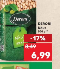 DERONI Năut 500g