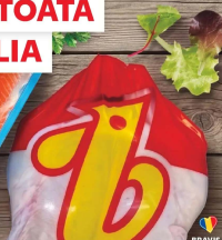Bravis Pui grill pungă kg
