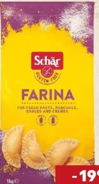 DR. SCHAR Făină fără gluten 1 kg