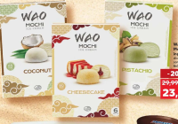 WAO Mochi Înghețată diverse sortimente 6x35 g