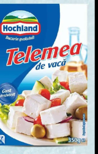 Hochland Telemea de vacă 50% grăsime 350g
