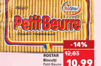 ROSTAR Biscuiți Petit Beurre 460 g