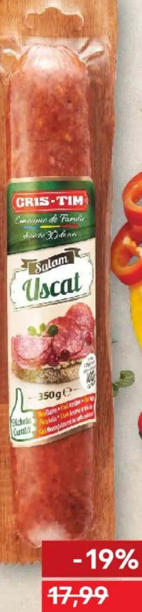 CRIS-TIM Salam uscat 350 g