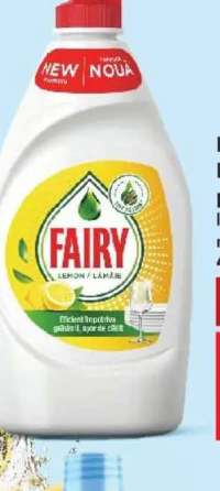 FAIRY Detergent pentru vase lămâie / rodie / mușețel 450 ml