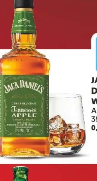 Jack Daniel's Whiskey Apple/Honey 35% alcool 0.7l