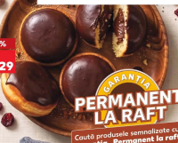 Gogoașă glazurată cu cremă nougat 65 g