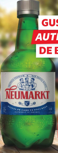 NEUMARKT Bere blondă 5,2% alcool 0,5l