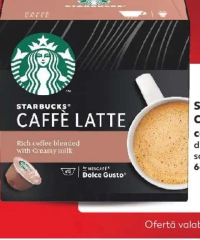 STARBUCKS Capsule cafea diverse sortimente 66 - 127.8 g