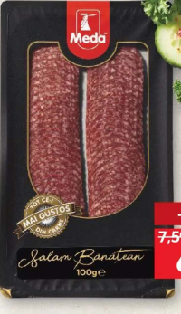 MEDA Salam bănățean 100 g