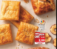 Merdenea cu brânză proaspăt coaptă 155 g