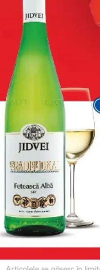 Jidvei Tradițional Vin alb / rosé sec / demisec / demidulce 0.75l