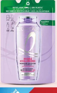 ELSEVE Rezervă șampon hydra hyaluronic / dream lengths / color vive 250 ml