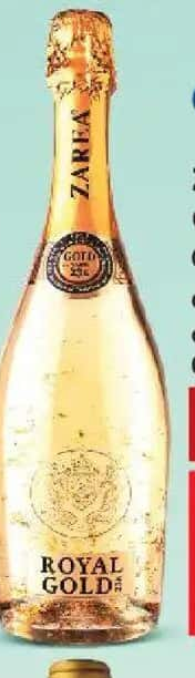 Zarea Royal Gold Cocktail efervescent alb / rose 0.75l