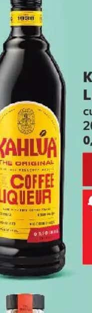 Kahlua Lichior cu aromă de cafea 20% alcool 0.7l
